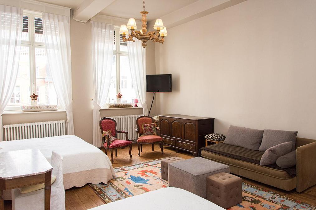 Huis Sint-Andriescruyse Brugia Zewnętrze zdjęcie