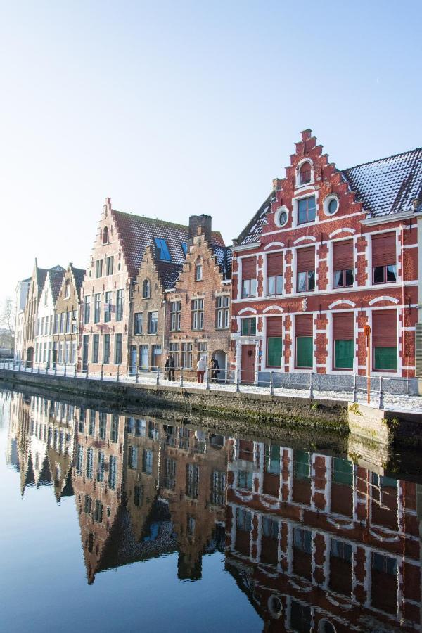 Huis Sint-Andriescruyse Brugia Zewnętrze zdjęcie